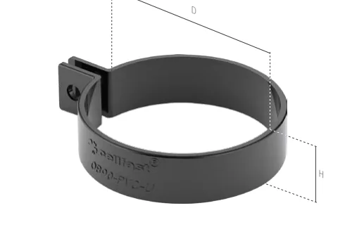 Objímka PVC