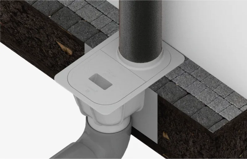 Osadnik (Geiger) z PVC