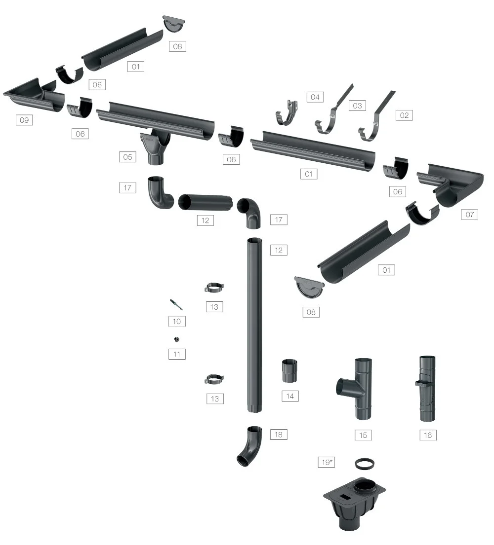 Schemat systemu BRYZA STAL