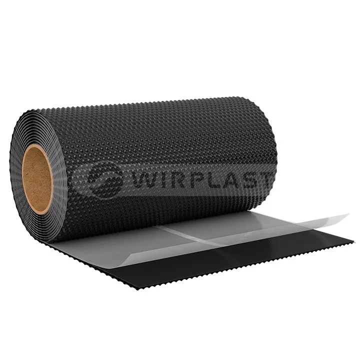Hliníkový komínový pás ROLLKOM 3D