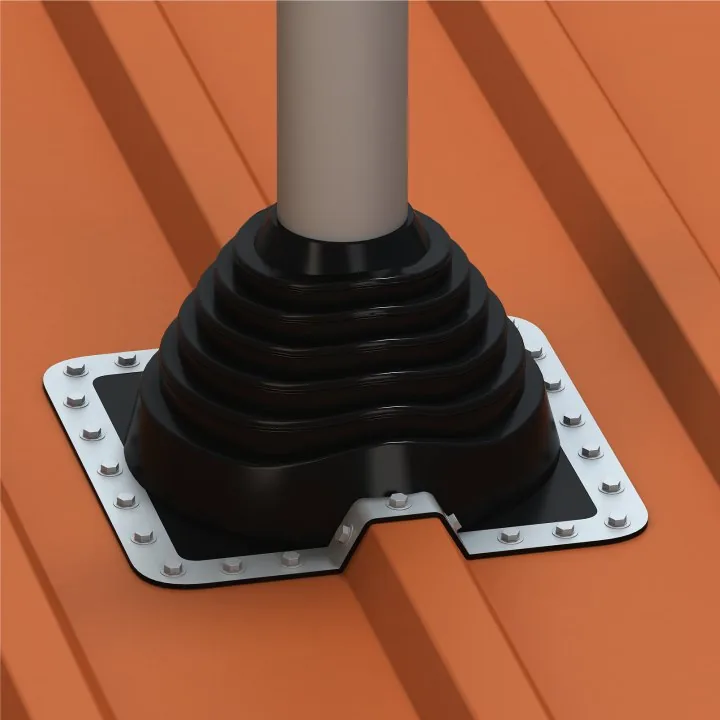 Kołnierz przejściowy EPDM 76/152 mm