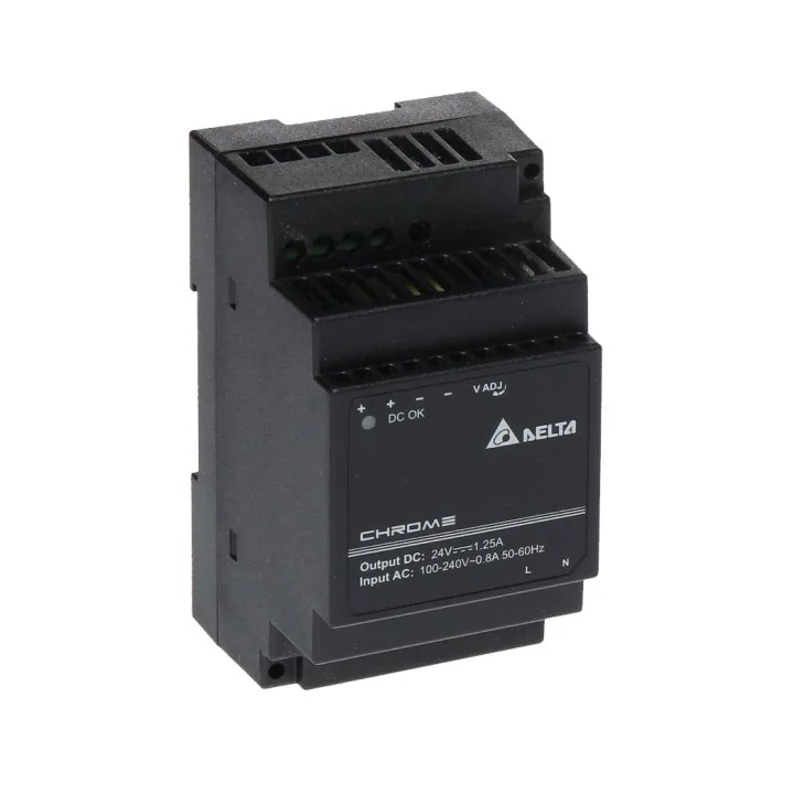 Zasilacz impulsowy 24 V DC 30 W na szynę TS-35