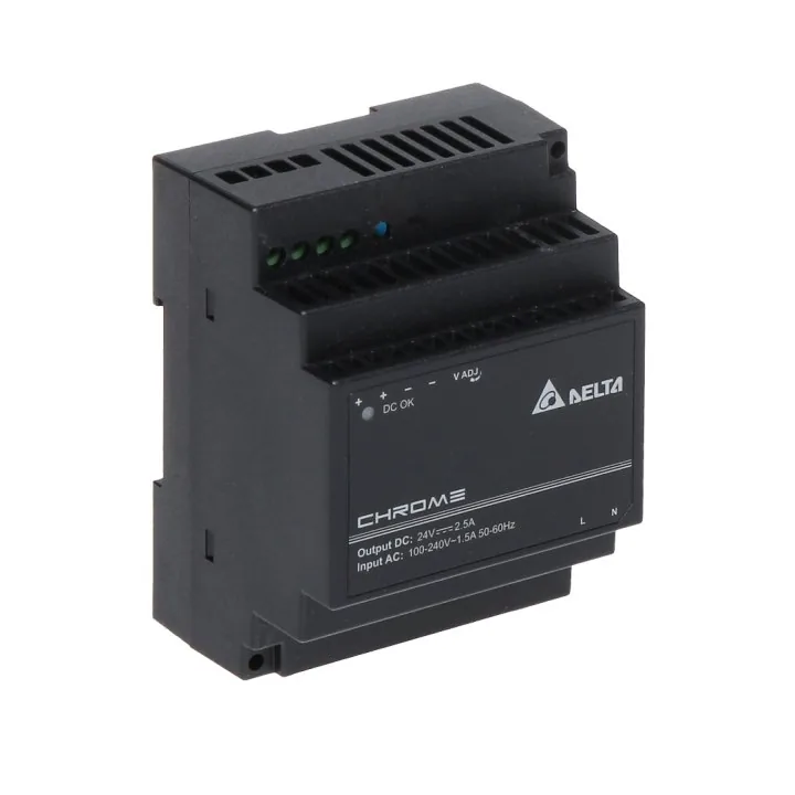 Zasilacz impulsowy 24 V DC 60 W na szynę TS-35