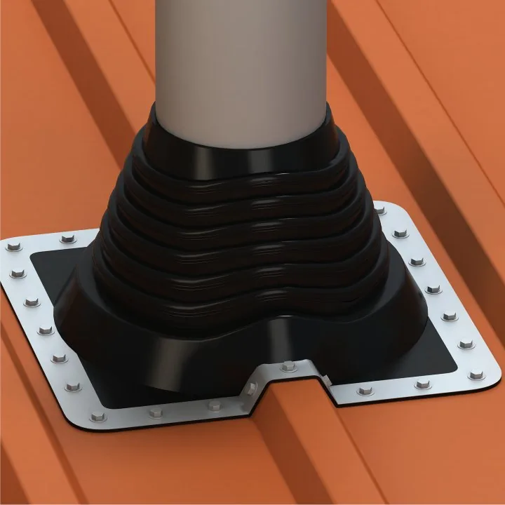 Kołnierz przejściowy EPDM 127/229 mm