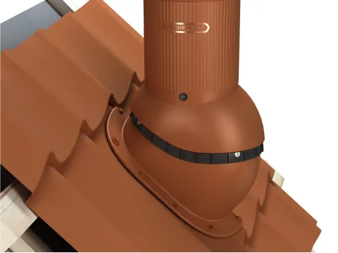 Upevňovací šrouby skryté pod hlavicí