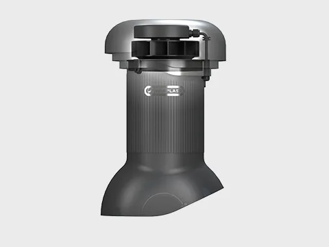 Wbudowany wentylator ebm-papst – wirnik STANDARD+ lub ECO