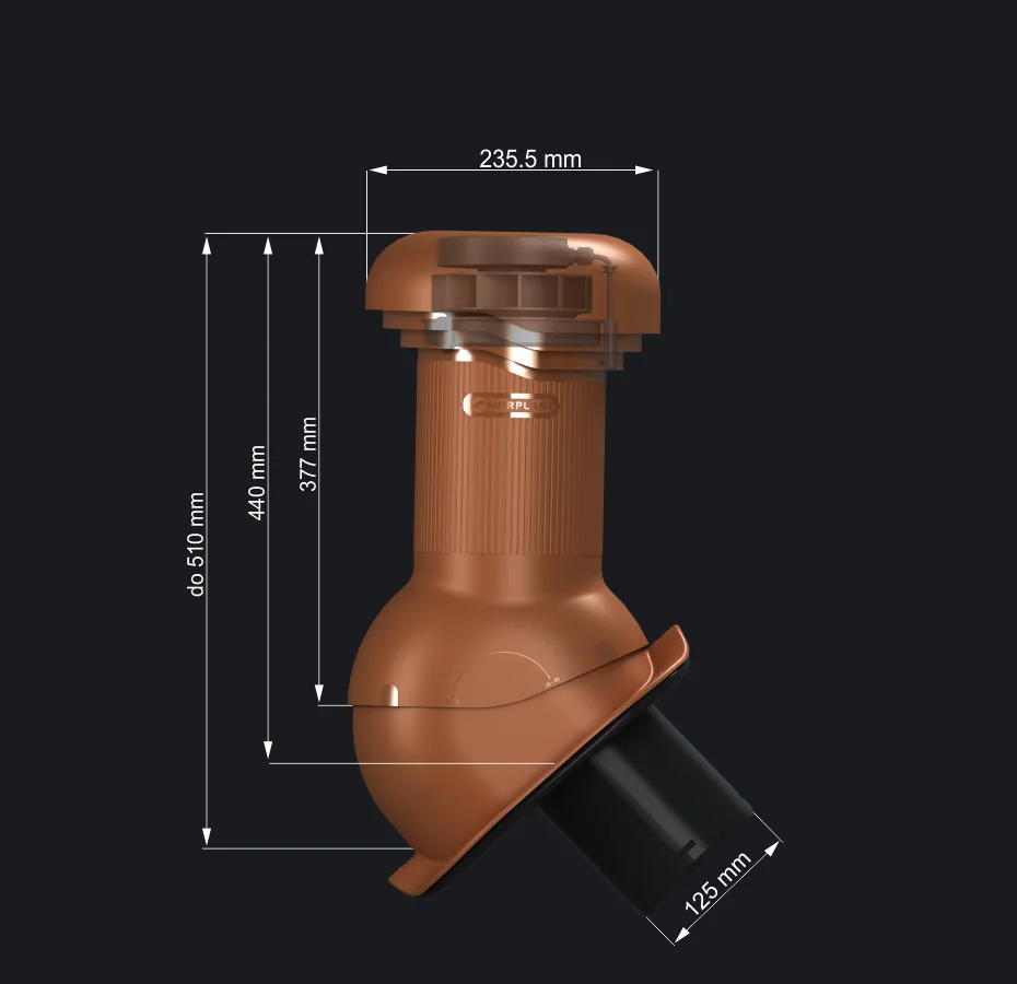 Wentylator WiroVent®PRO Ø 125
