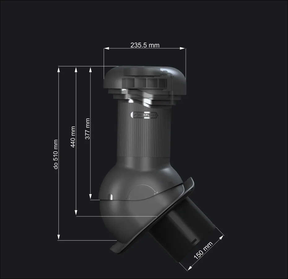 Wentylator WiroVent®PRO Ø 150